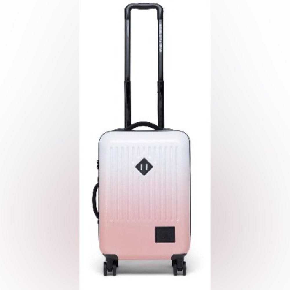 Pink Ombre Hard Shell Carry-On Luggage